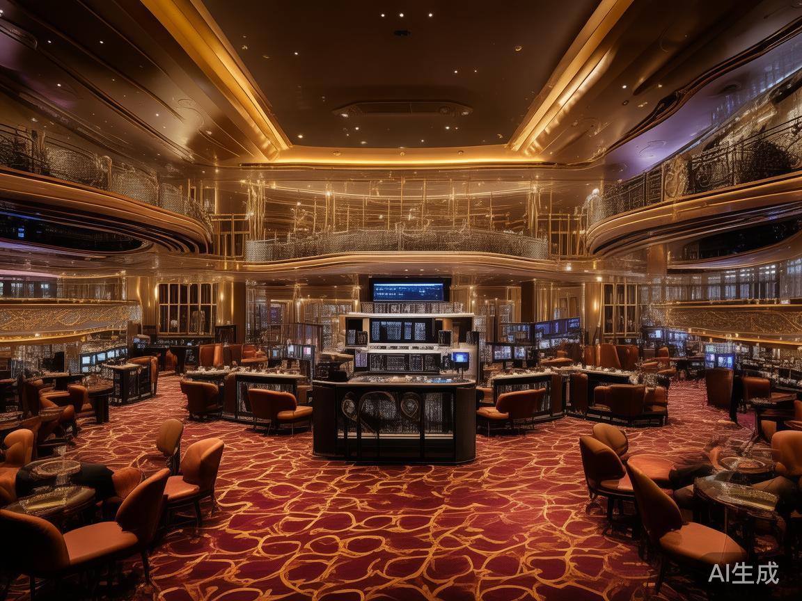 皇家赌场引入的创新背景音乐体系，结合了现代音乐科技
