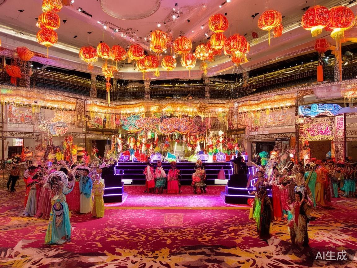 此外，赌场还经常举办各类文化表演与节庆活动，让&nbsp;v