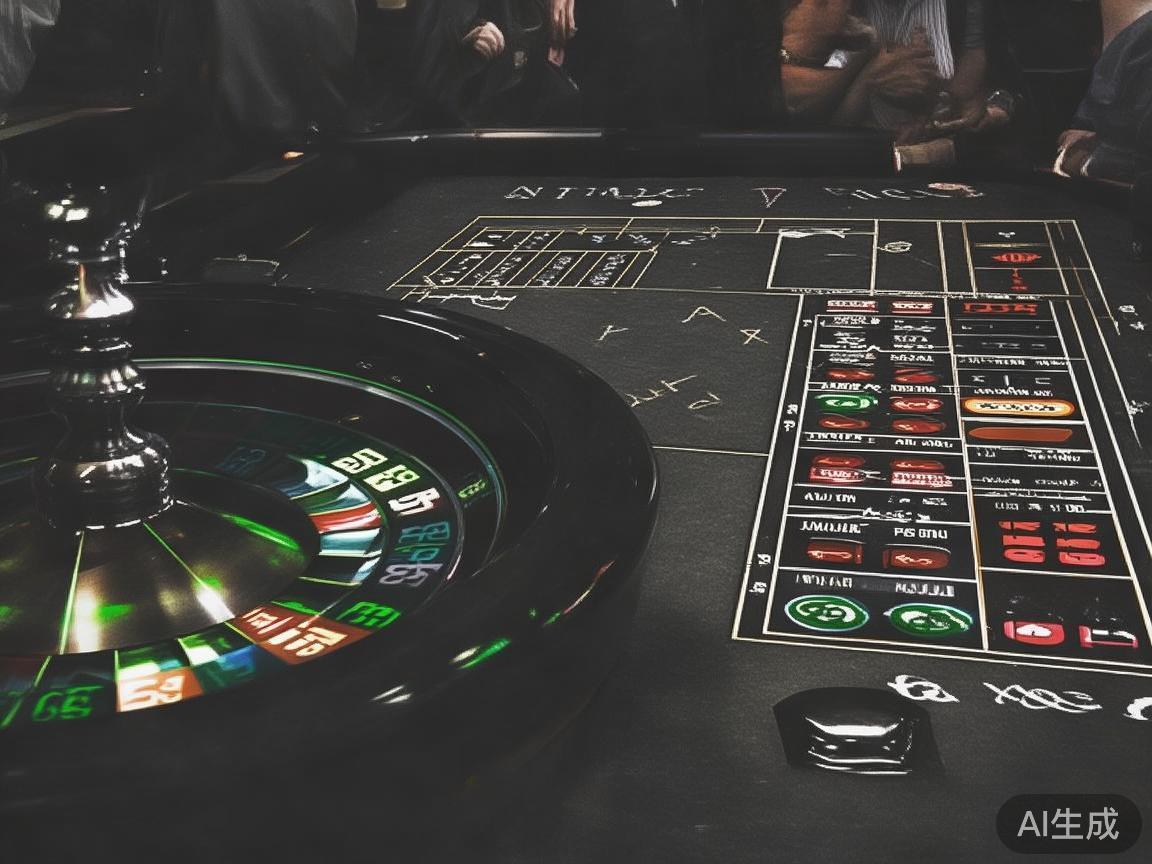 轮盘则是一种纯粹的概率游戏，根据幸运和统计学原理下