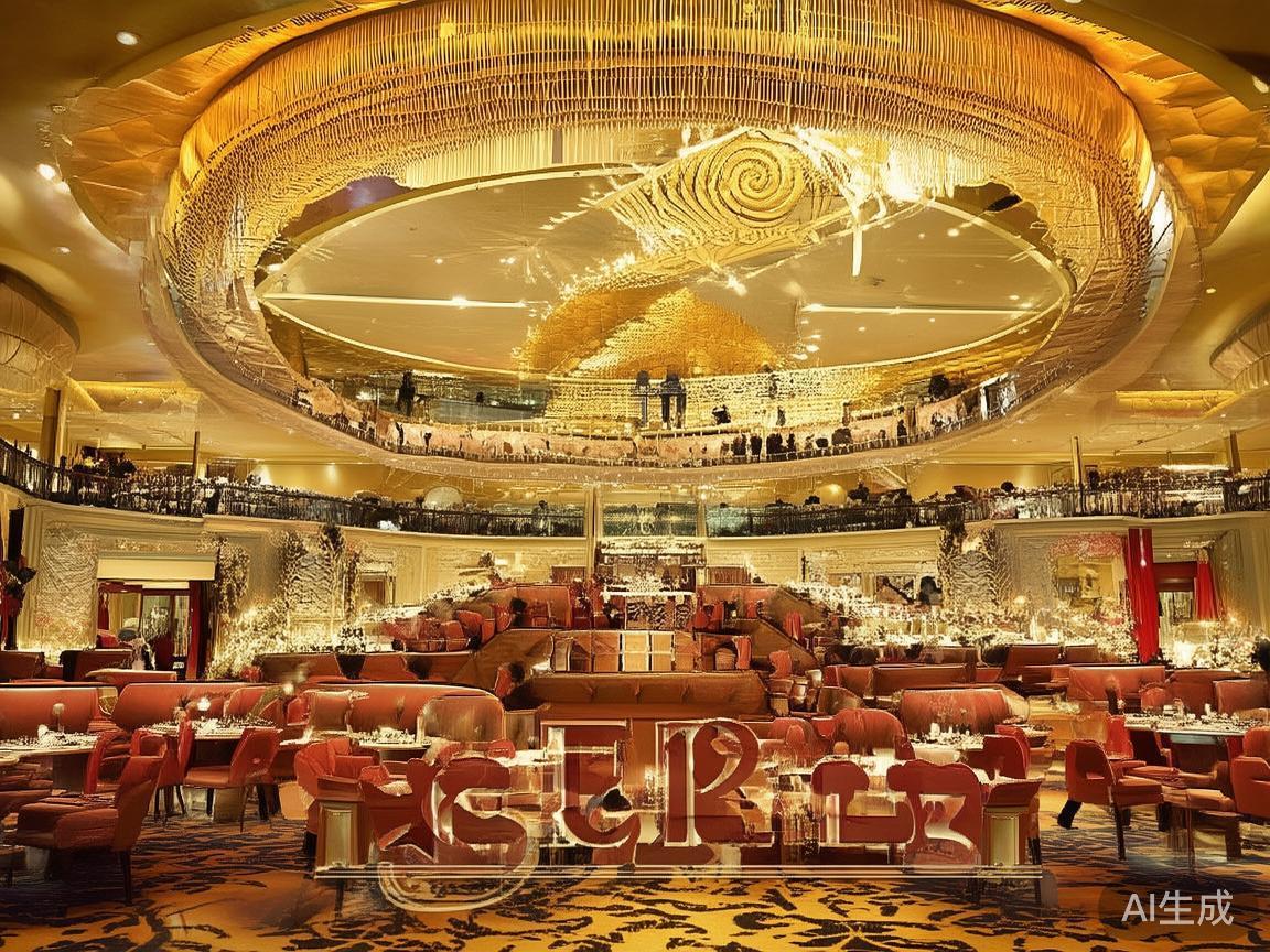 在娱乐休闲的圣地中，澳门皇家赌场凭借其奢华的环境、