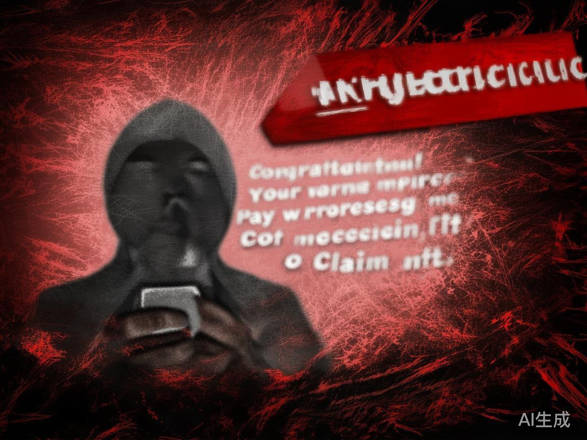 四、不要轻信“中奖”或“优惠”信息
任何涉及“中