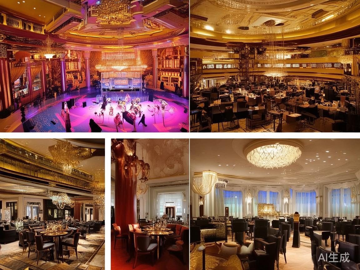 除了传统的博彩项目，皇家澳门赌场还引入了众多现代娱