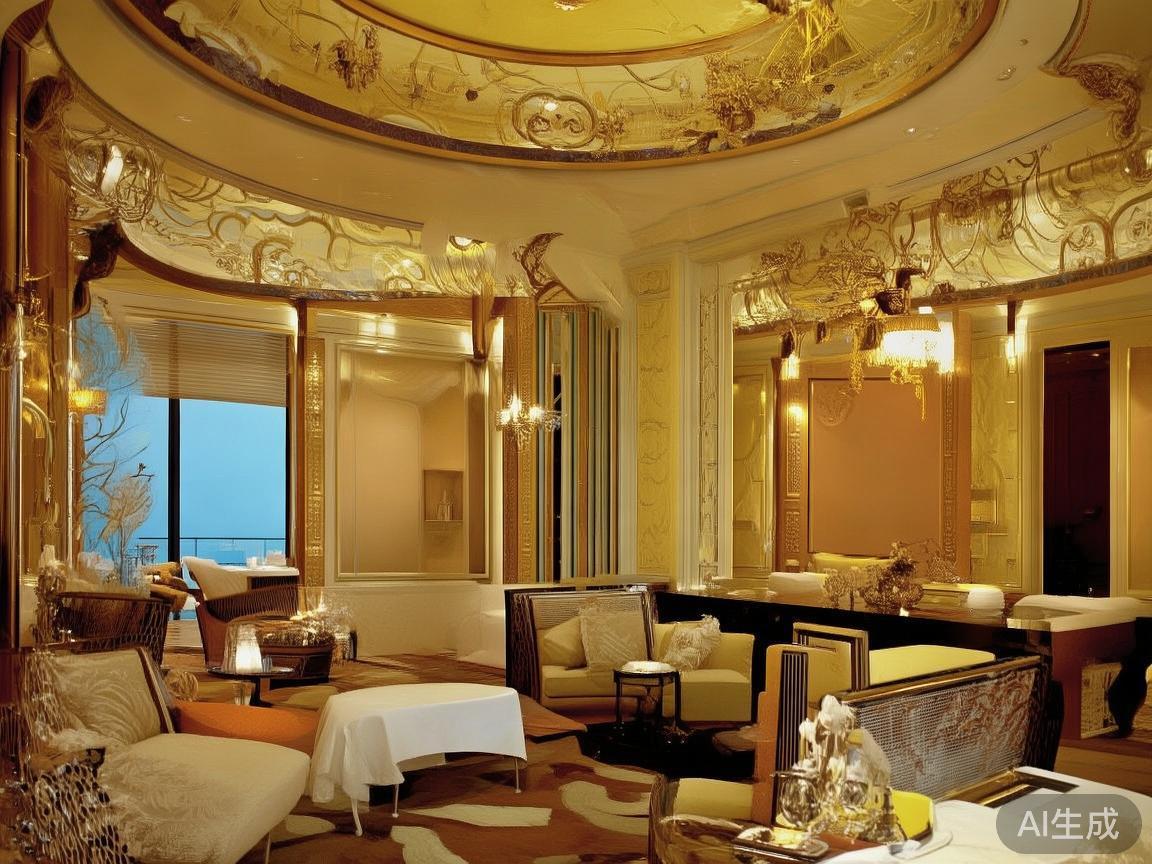 澳门皇家赌场内的酒店为尊贵宾客打造了极致的住宿环境