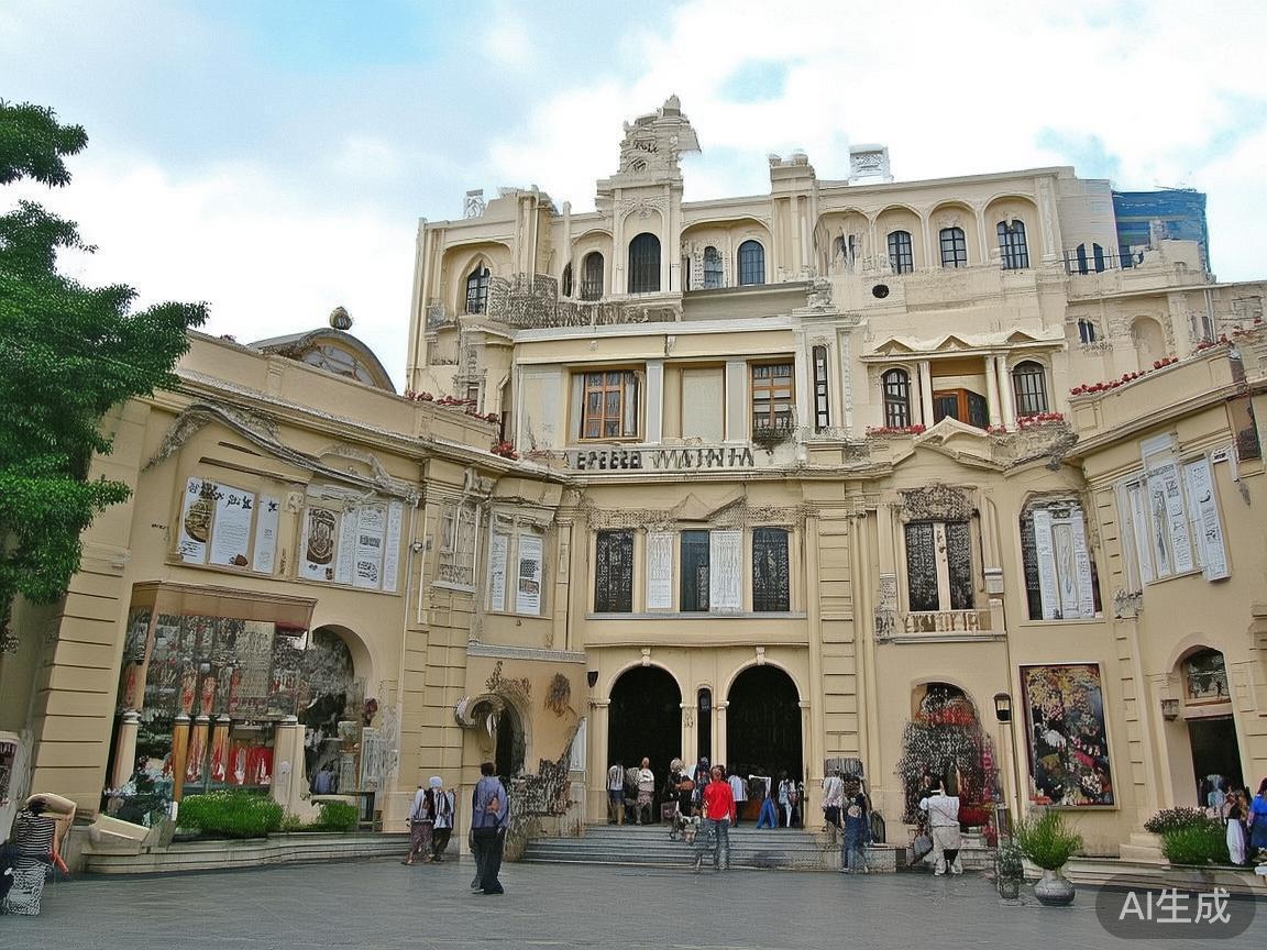 澳门博物馆：位于皇宫附近，展现了澳门从葡萄牙殖民时