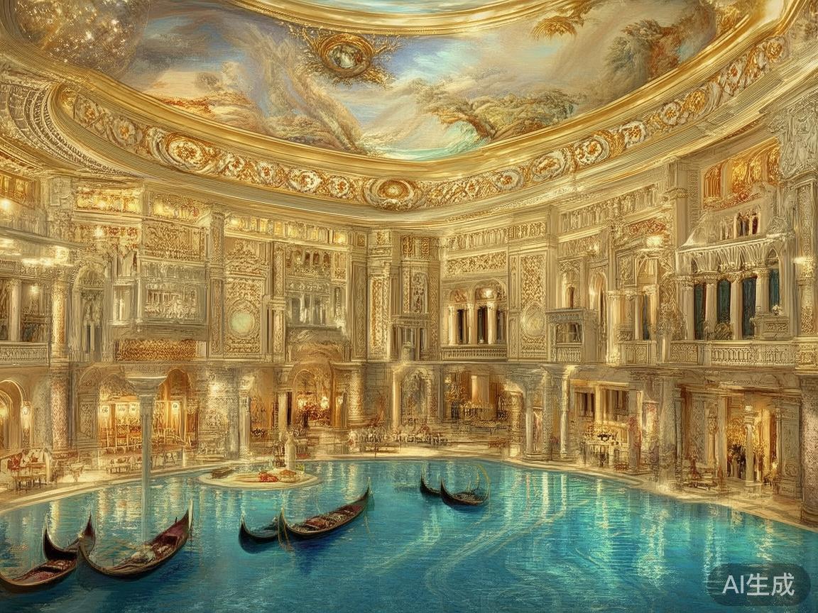 想了解澳门是否有豪华的皇家赌场度假村及其详细信息 如果从“皇家”元素的角度看,威尼斯人澳门以其宏伟的