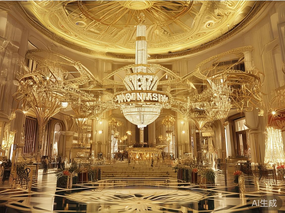 皇家赌场的建成不仅直接提供了大量高端岗位，还带动了