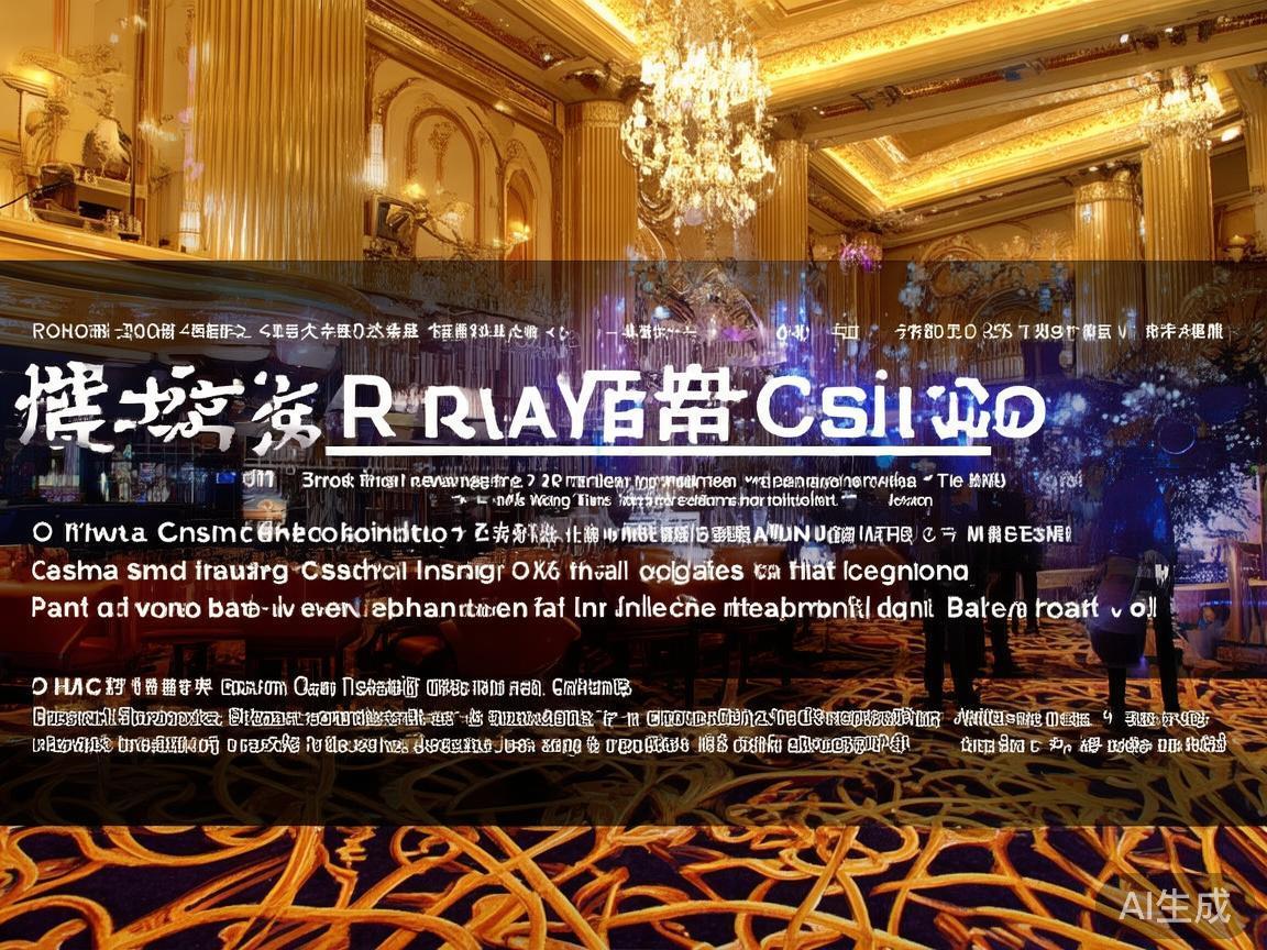 澳门皇家赌场未来发展战略与扩展规划全面展望