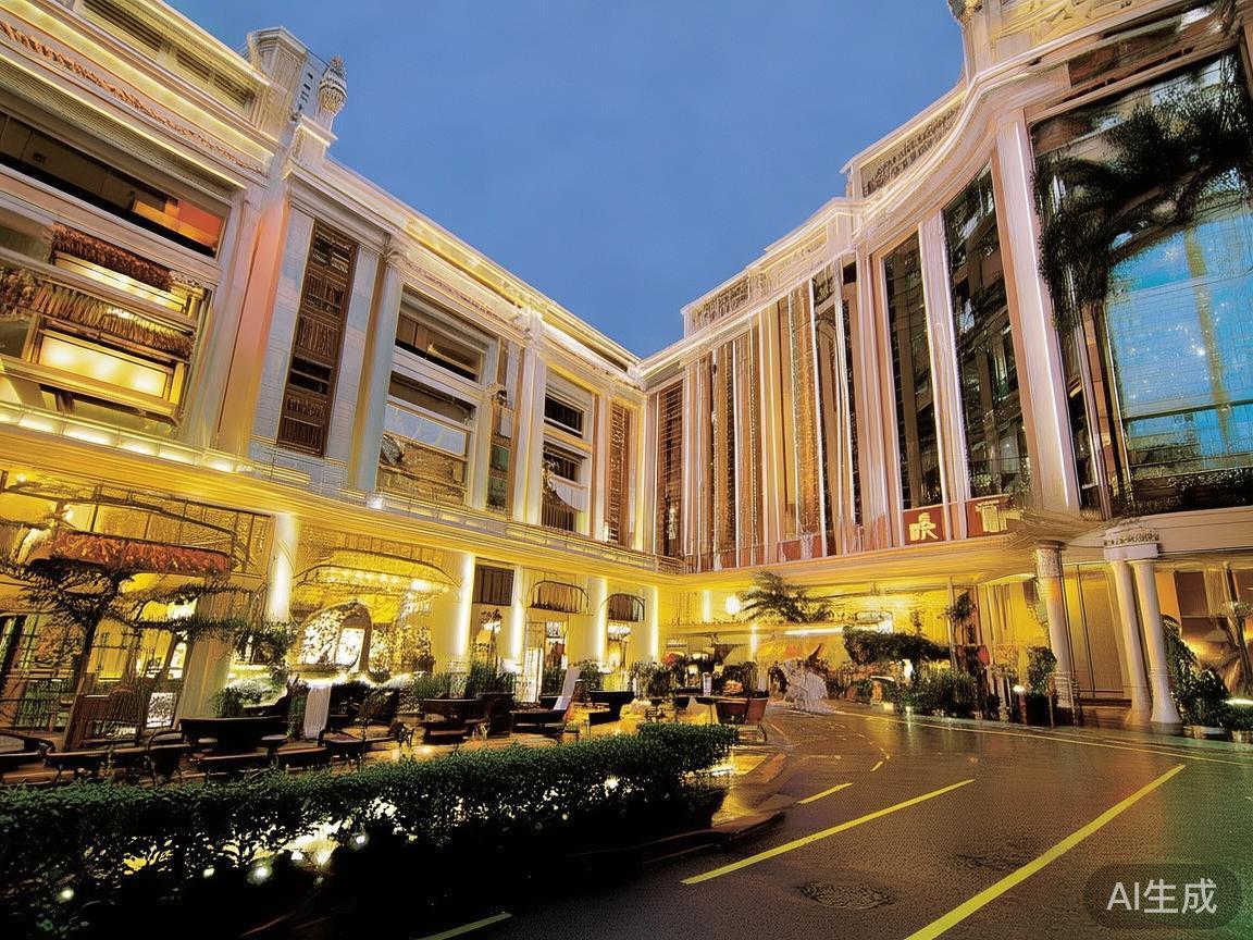 澳门皇家赌场陈峰的未来发展战略与布局前景全面解析