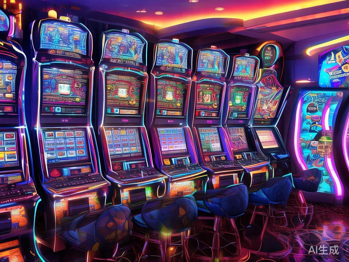 老虎机和电子游戏：设有多台最新款的老虎机，提供多样