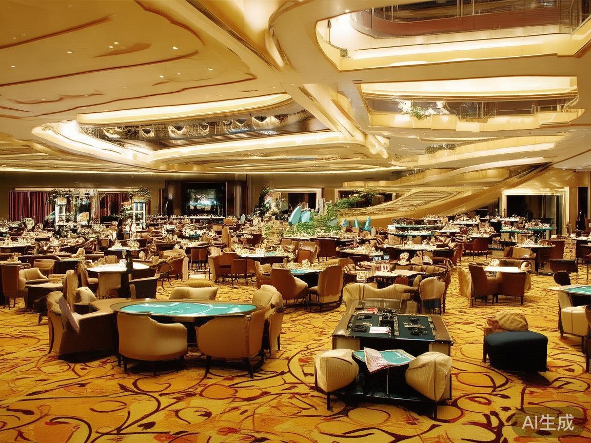 澳门皇家赌场正式盛大开业，开启澳门新地标新时代