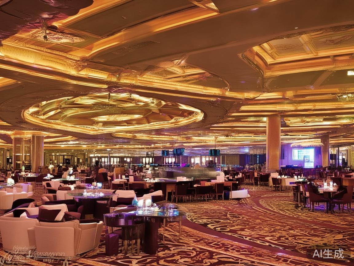 除了博彩区域外，皇家赌场还配备了豪华的休息区、VI